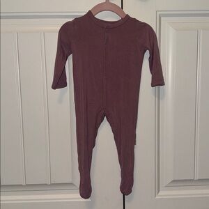Kyte BABY Purple Footies One Piece